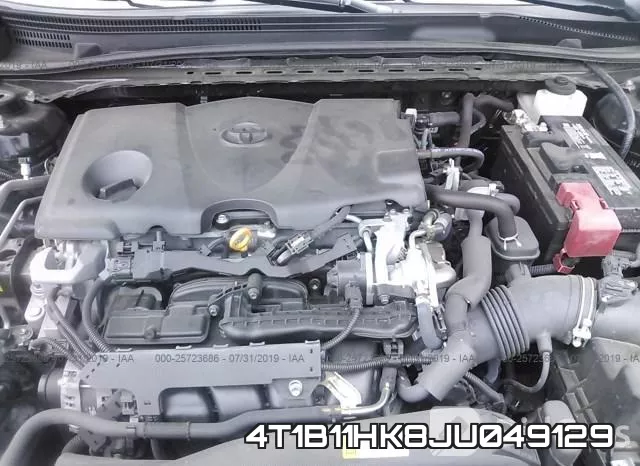 4T1B11HK8JU049129 фото 2