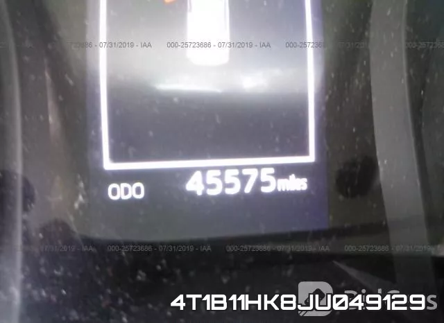 4T1B11HK8JU049129 фото 8