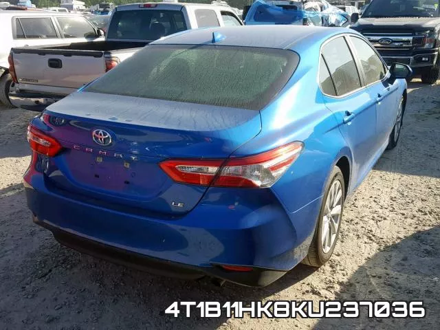 4T1B11HK8KU237036 фото 5