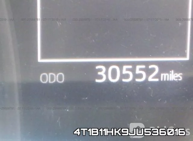 4T1B11HK9JU536016 фото 7