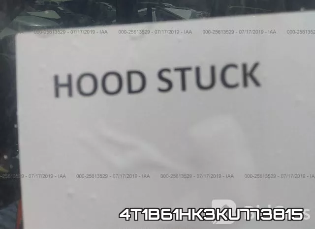 4T1B61HK3KU773815 фото 2