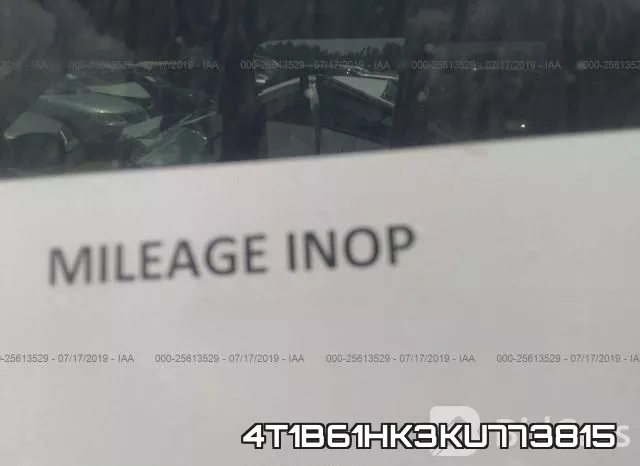 4T1B61HK3KU773815 фото 8