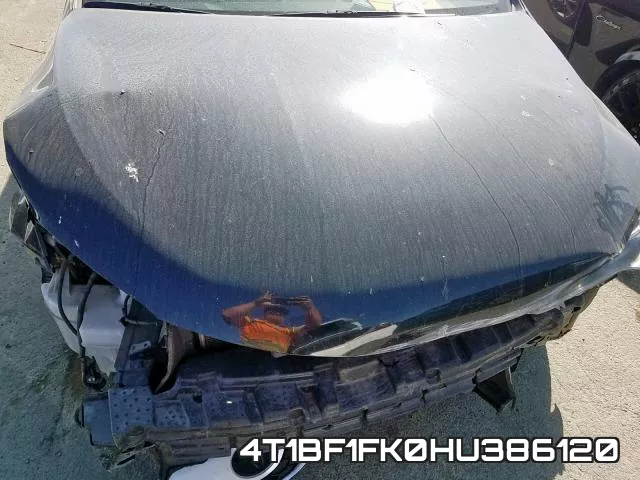 4T1BF1FK0HU386120 фото 8