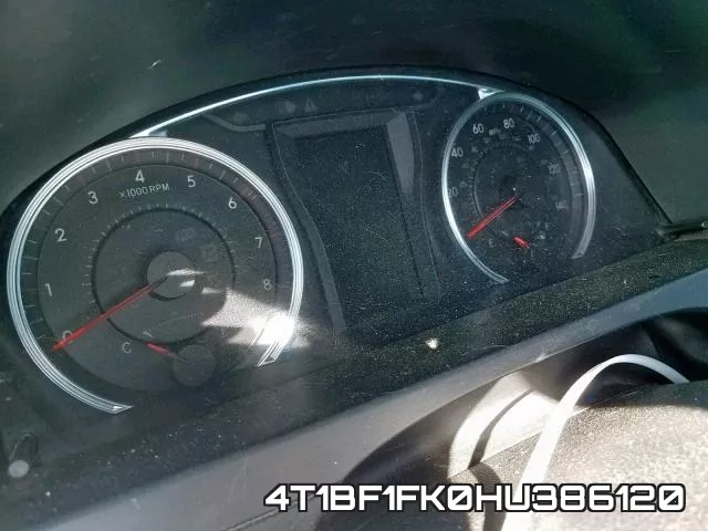 4T1BF1FK0HU386120 фото 9