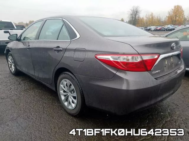 4T1BF1FK0HU642353 фото 4