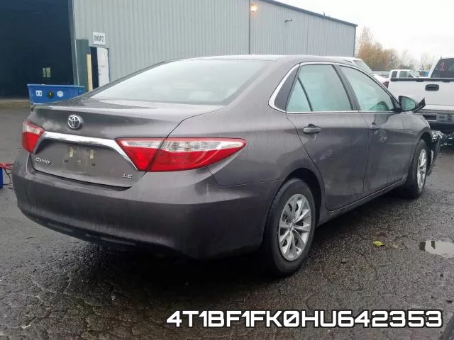 4T1BF1FK0HU642353 фото 5