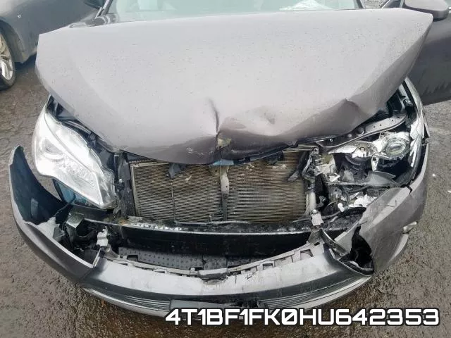4T1BF1FK0HU642353 фото 8
