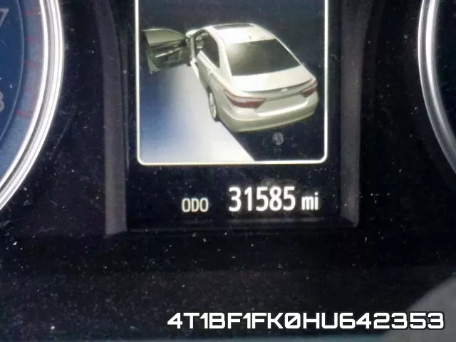 4T1BF1FK0HU642353 фото 9