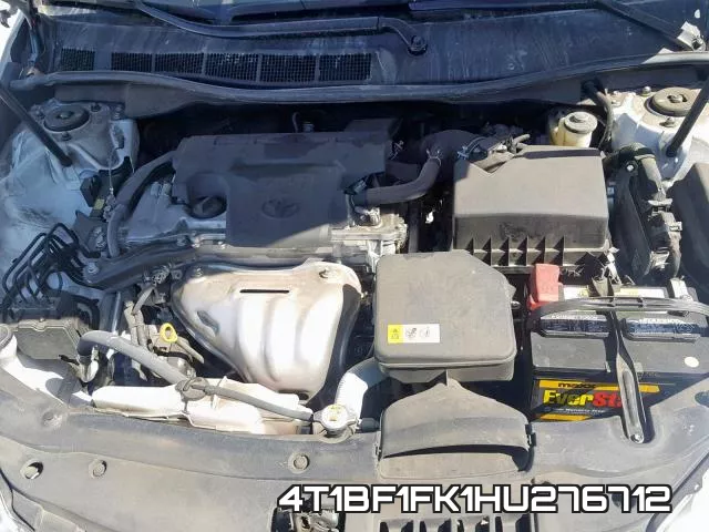 4T1BF1FK1HU276712 фото 8