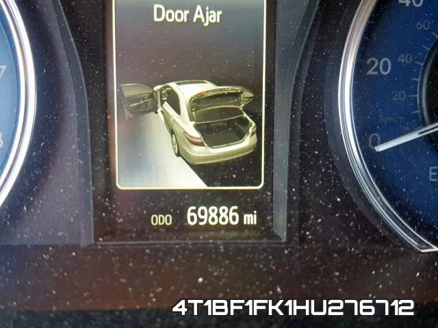 4T1BF1FK1HU276712 фото 9