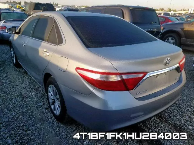 4T1BF1FK1HU284003 фото 3