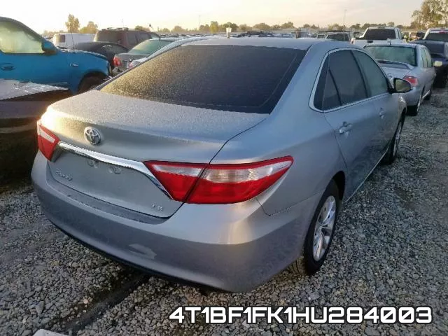 4T1BF1FK1HU284003 фото 4