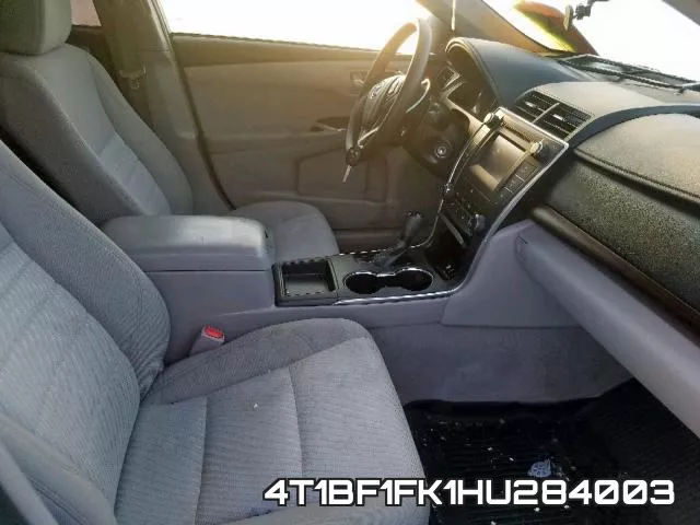 4T1BF1FK1HU284003 фото 5