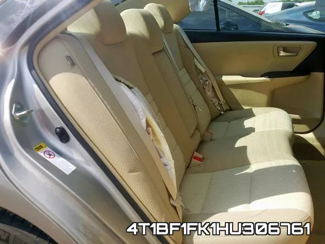 4T1BF1FK1HU306761 фото 7