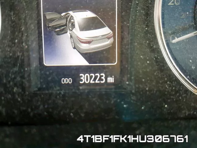 4T1BF1FK1HU306761 фото 9