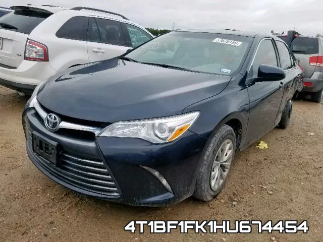 4T1BF1FK1HU674454 фото 3