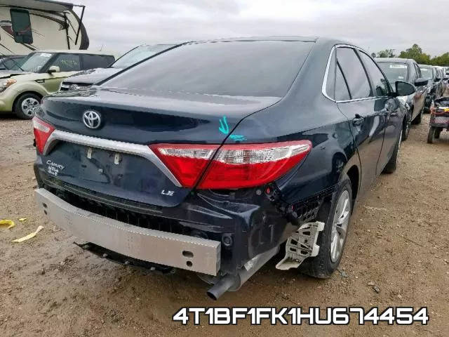 4T1BF1FK1HU674454 фото 5