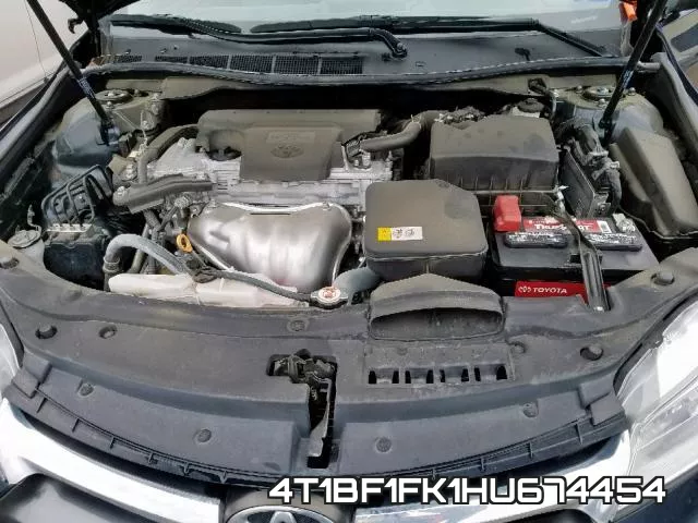 4T1BF1FK1HU674454 фото 8