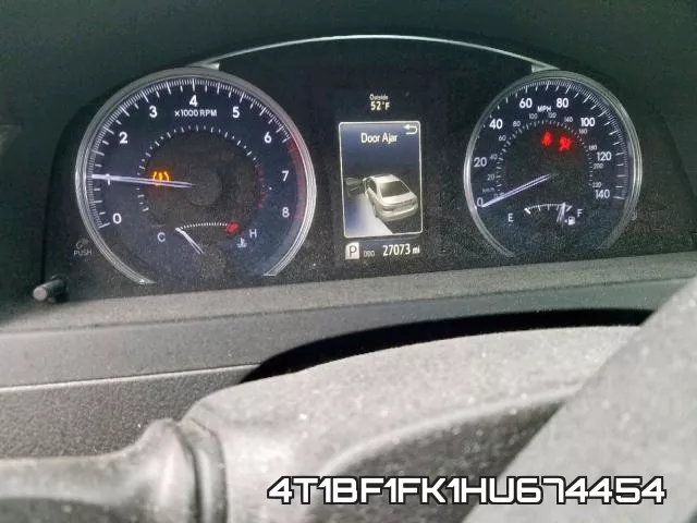4T1BF1FK1HU674454 фото 9