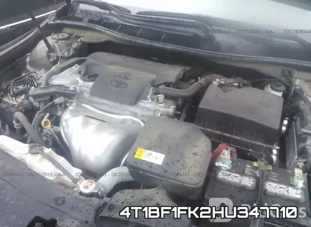 4T1BF1FK2HU347710 фото 2