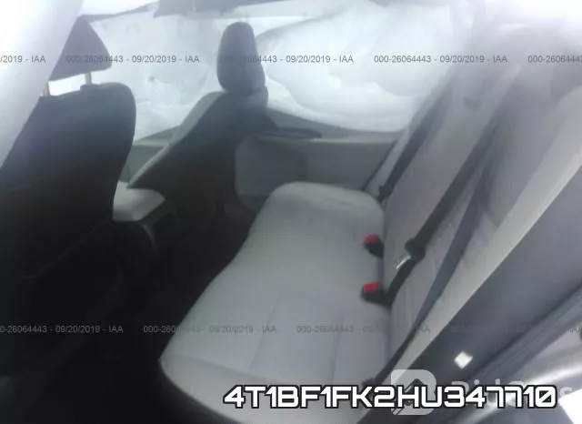 4T1BF1FK2HU347710 фото 9