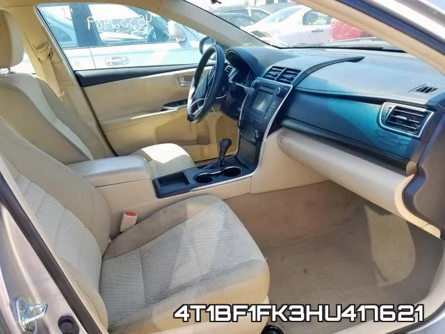 4T1BF1FK3HU417621 фото 6