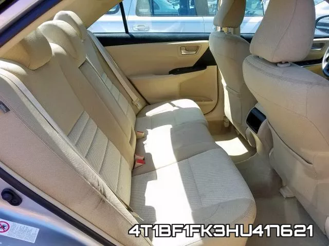 4T1BF1FK3HU417621 фото 7