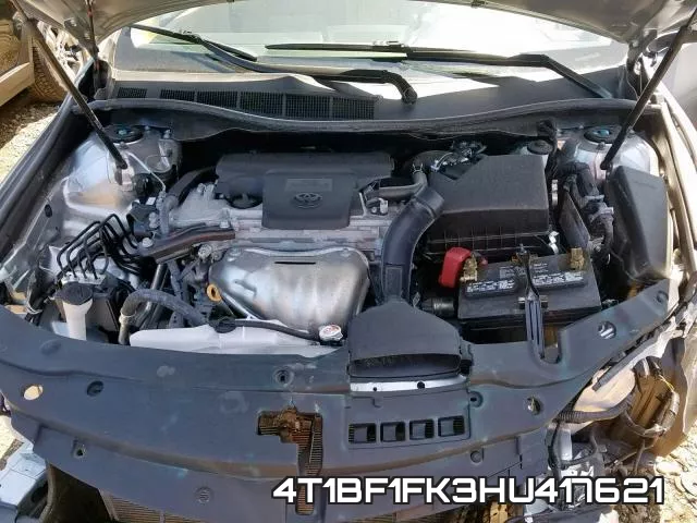 4T1BF1FK3HU417621 фото 8