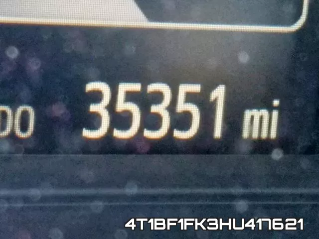4T1BF1FK3HU417621 фото 9