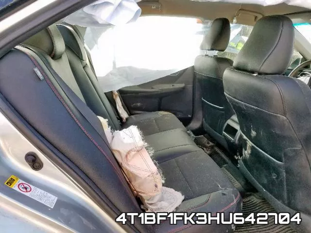 4T1BF1FK3HU642704 фото 7