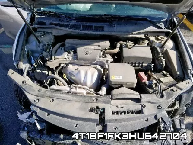 4T1BF1FK3HU642704 фото 8