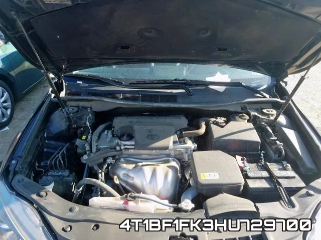 4T1BF1FK3HU729700 фото 8