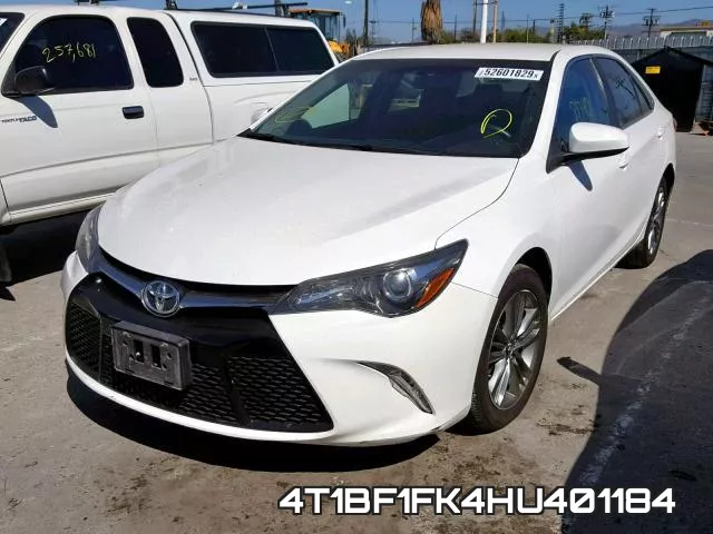 4T1BF1FK4HU401184 фото 3