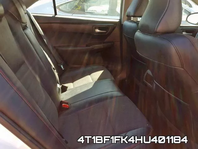 4T1BF1FK4HU401184 фото 7