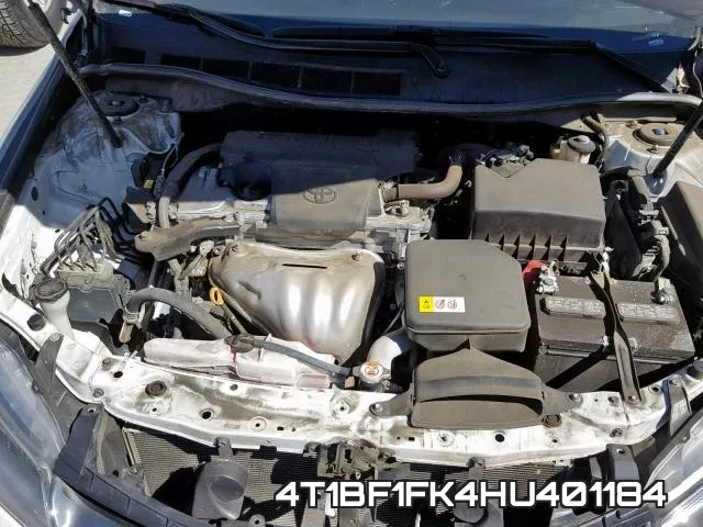 4T1BF1FK4HU401184 фото 8