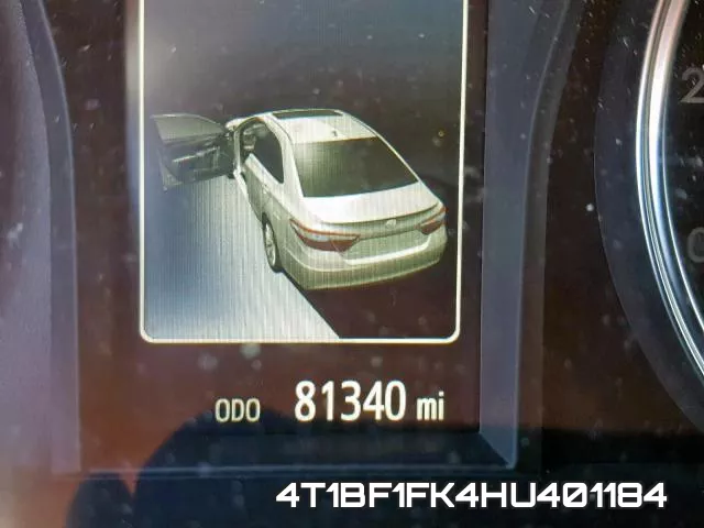 4T1BF1FK4HU401184 фото 9