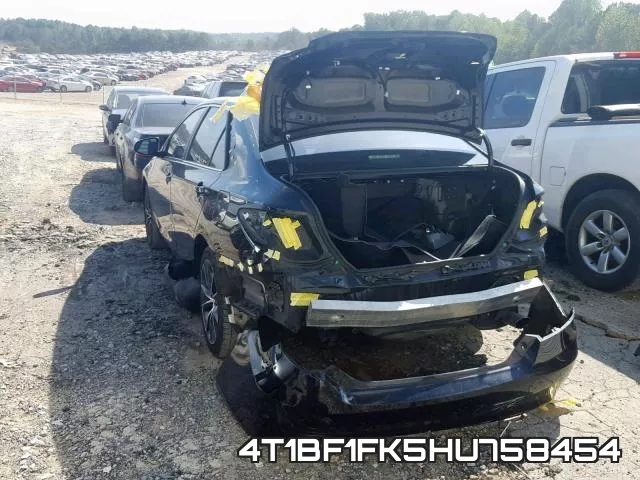 4T1BF1FK5HU758454 фото 3