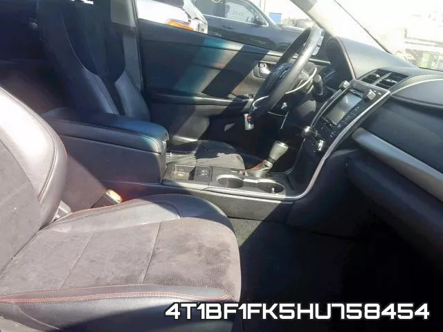 4T1BF1FK5HU758454 фото 5