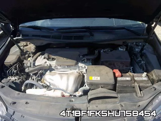4T1BF1FK5HU758454 фото 7
