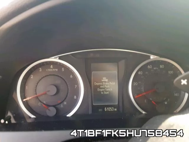 4T1BF1FK5HU758454 фото 8