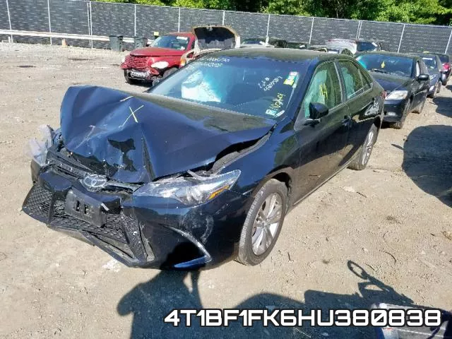 4T1BF1FK6HU380838 фото 3