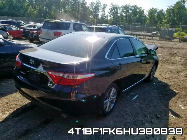 4T1BF1FK6HU380838 фото 5