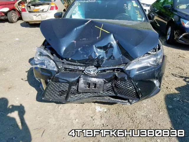 4T1BF1FK6HU380838 фото 10
