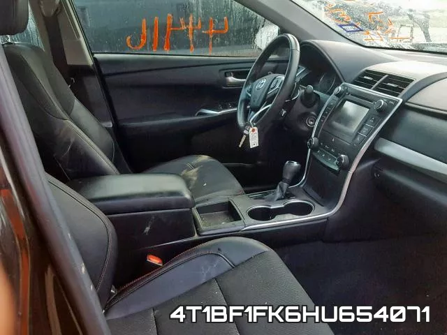 4T1BF1FK6HU654071 фото 6