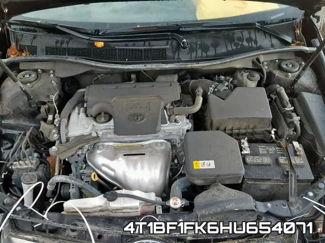 4T1BF1FK6HU654071 фото 8