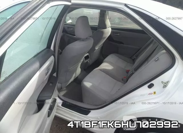 4T1BF1FK6HU702992 фото 9