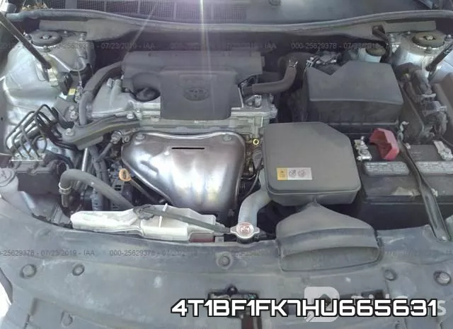 4T1BF1FK7HU665631 фото 2