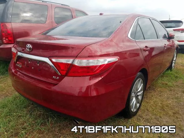 4T1BF1FK7HU771805 фото 5