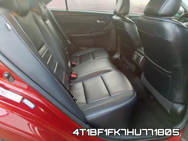 4T1BF1FK7HU771805 фото 7