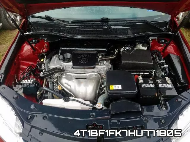 4T1BF1FK7HU771805 фото 8